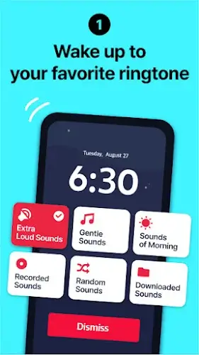 Alarmy - Alarm Clock & Sleep স্ক্রিনশট 1