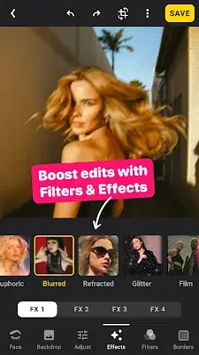 Lensa: photo editor & AI art Screenshot 3