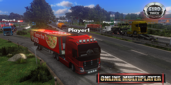 European Truck Simulator