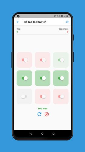 Tic Tac Toe スクリーンショット 1