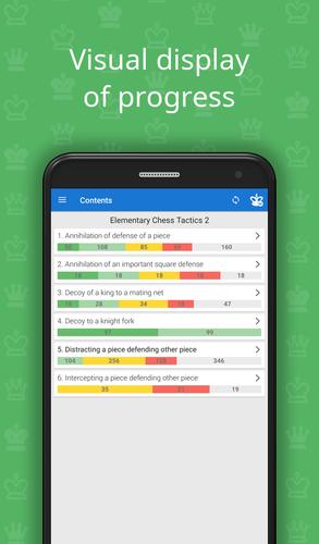 Elementary Chess Tactics 2 Captura de pantalla 3