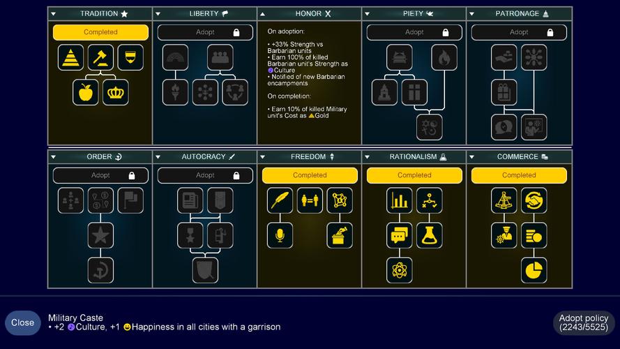 Unciv Capture d'écran 3