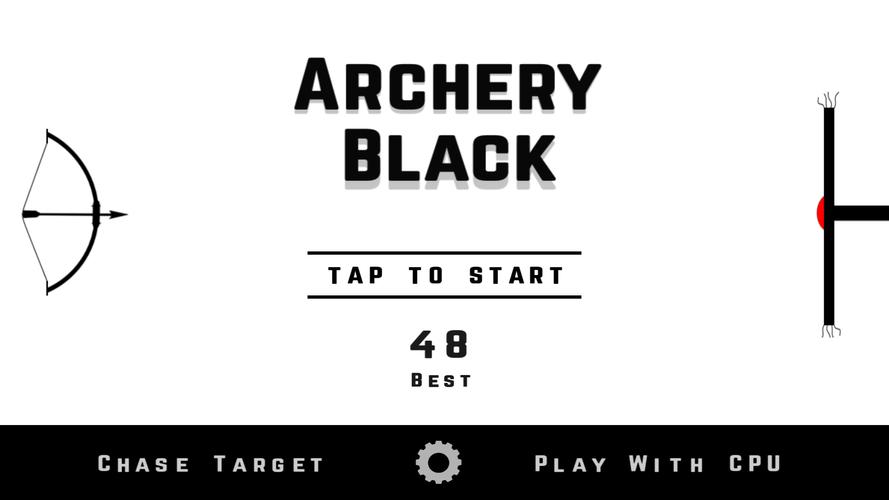 Archery Black Captura de pantalla 0