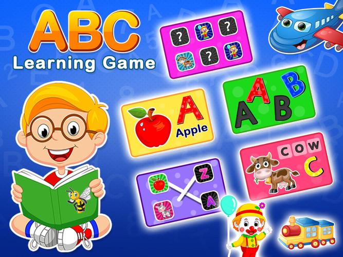 ABC Learning Game 스크린샷 0