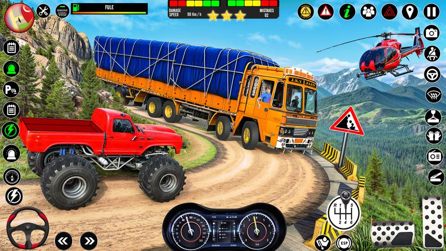 Truck Parking Simulator Games Скриншот 0