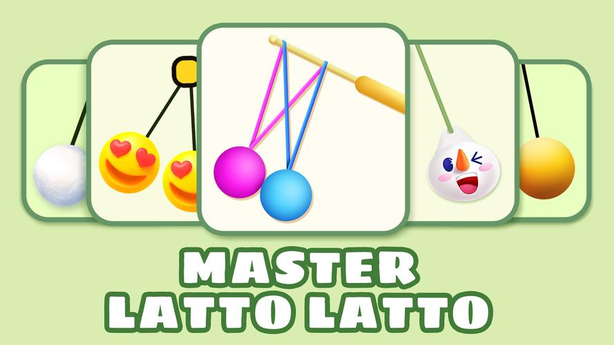 Lato-Lato: Latto Latto Game ဖန်သားပြင်ဓာတ်ပုံ 0
