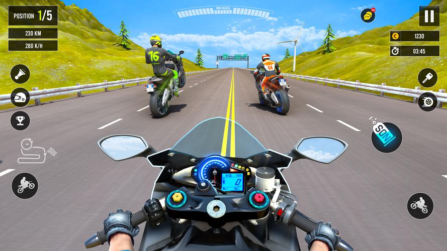 Moto Traffic Bike Race Game 3d应用截图第0张