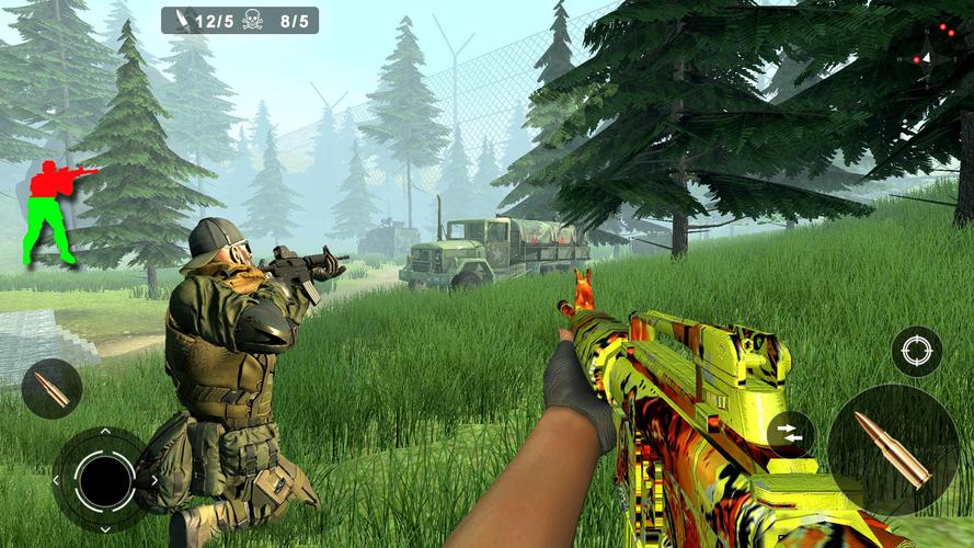 Commando Strike Offline Game应用截图第3张