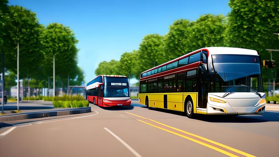Bus Simulator Games: Bus Games 스크린샷 3