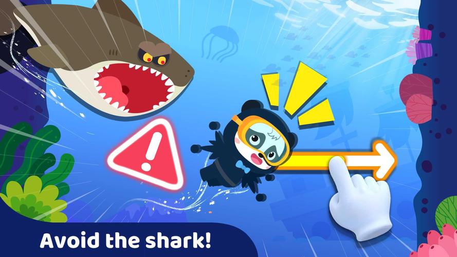 Baby Panda: Fishing Screenshot 2