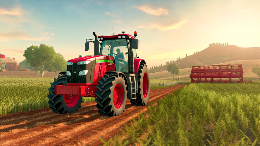 Tractor Farming Game: for kids Zrzut ekranu 0