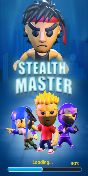 Bob Stealth: Master Assassin 螢幕截圖 0