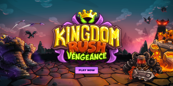 Kingdom Rush Vengeance TD Game Captura de pantalla 0
