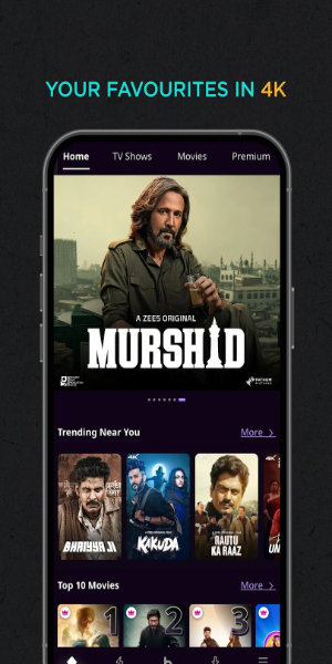 ZEE5 Movies, Web Series, Shows Zrzut ekranu 0