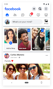Facelite for Facebook Lite  FB Captura de tela 0