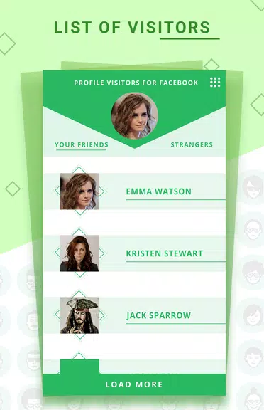 Profile Visitors For Facebook स्क्रीनशॉट 2
