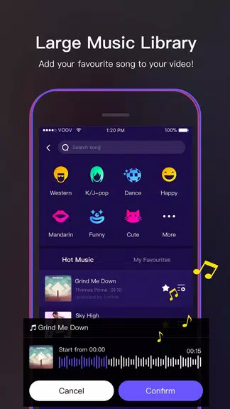 VOOV - Free Social Video App Screenshot 2