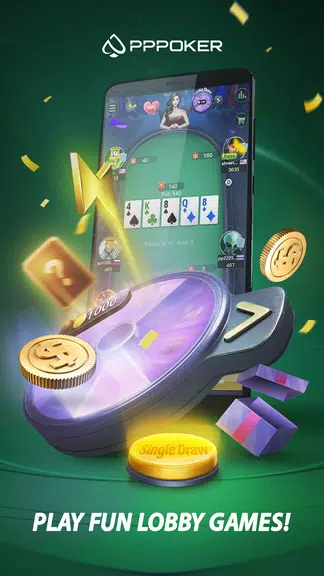 PPPoker-USA-Holdem,Omaha 스크린샷 0