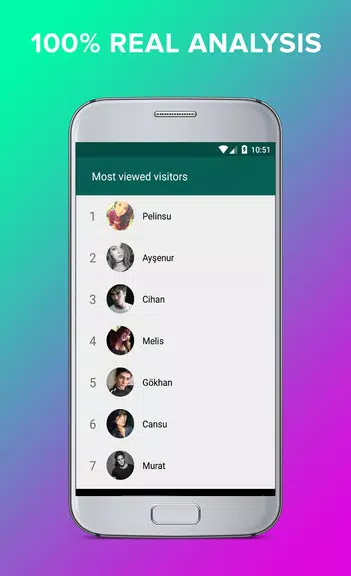 Who Viewed My Whatapp Profile Tangkapan skrin 0