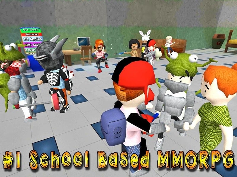 School of Chaos ဖန်သားပြင်ဓာတ်ပုံ 0