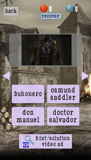 Resident Quiz Evil 4 Ekran Görüntüsü 0