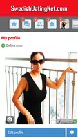 Swedish Dating Net for Singles 螢幕截圖 0