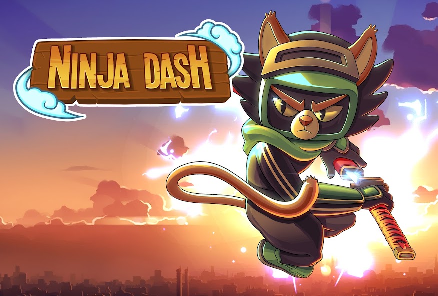 Ninja Dash Run - Offline Game 螢幕截圖 0