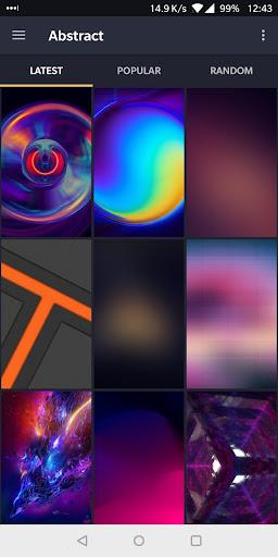 HDQWALLS HD 4k Wallpapers And  螢幕截圖 1