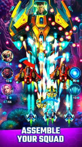 Schermata Star Thunder 3