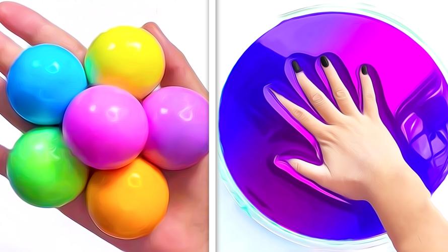 Slime Games ASMR Slime DIY Art 螢幕截圖 0