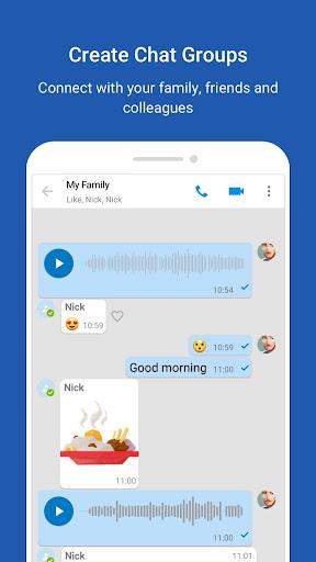 imo Lite -video calls and chat スクリーンショット 1