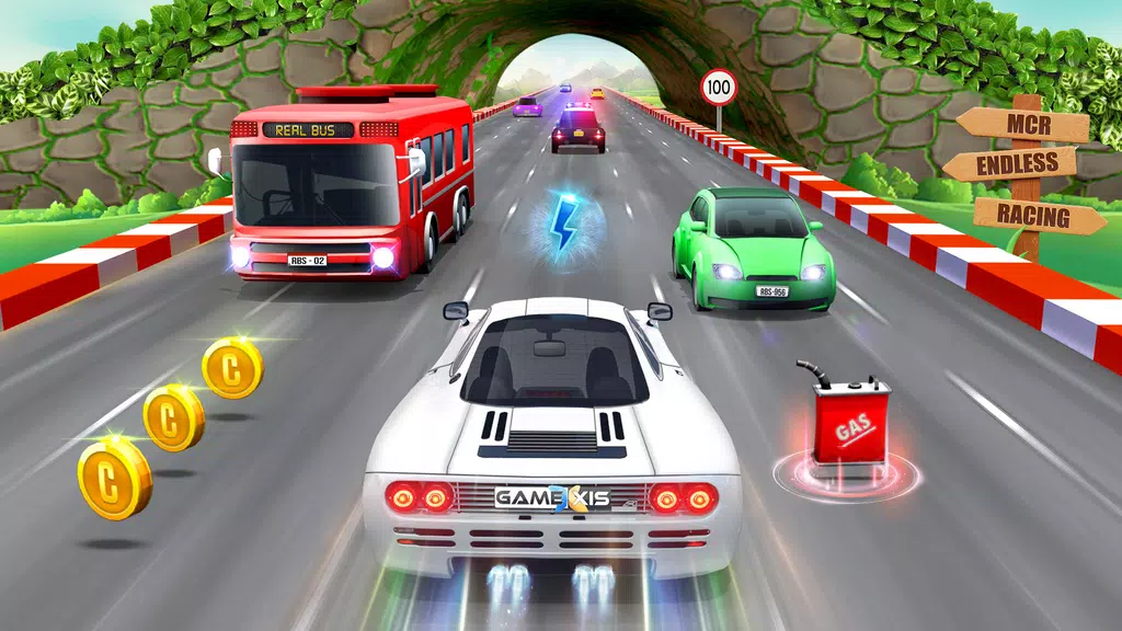 Mini Car Racing Game Legends 螢幕截圖 0