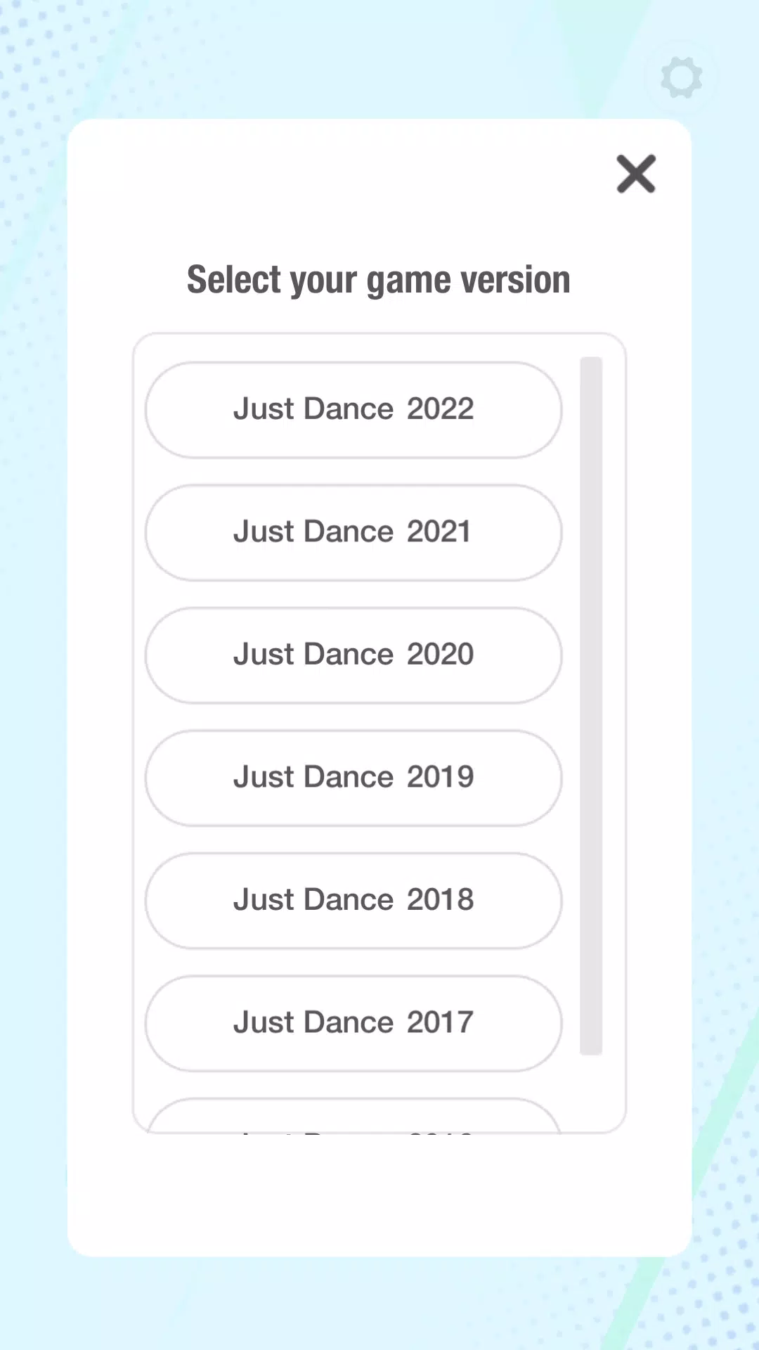 Just Dance Controller 螢幕截圖 2