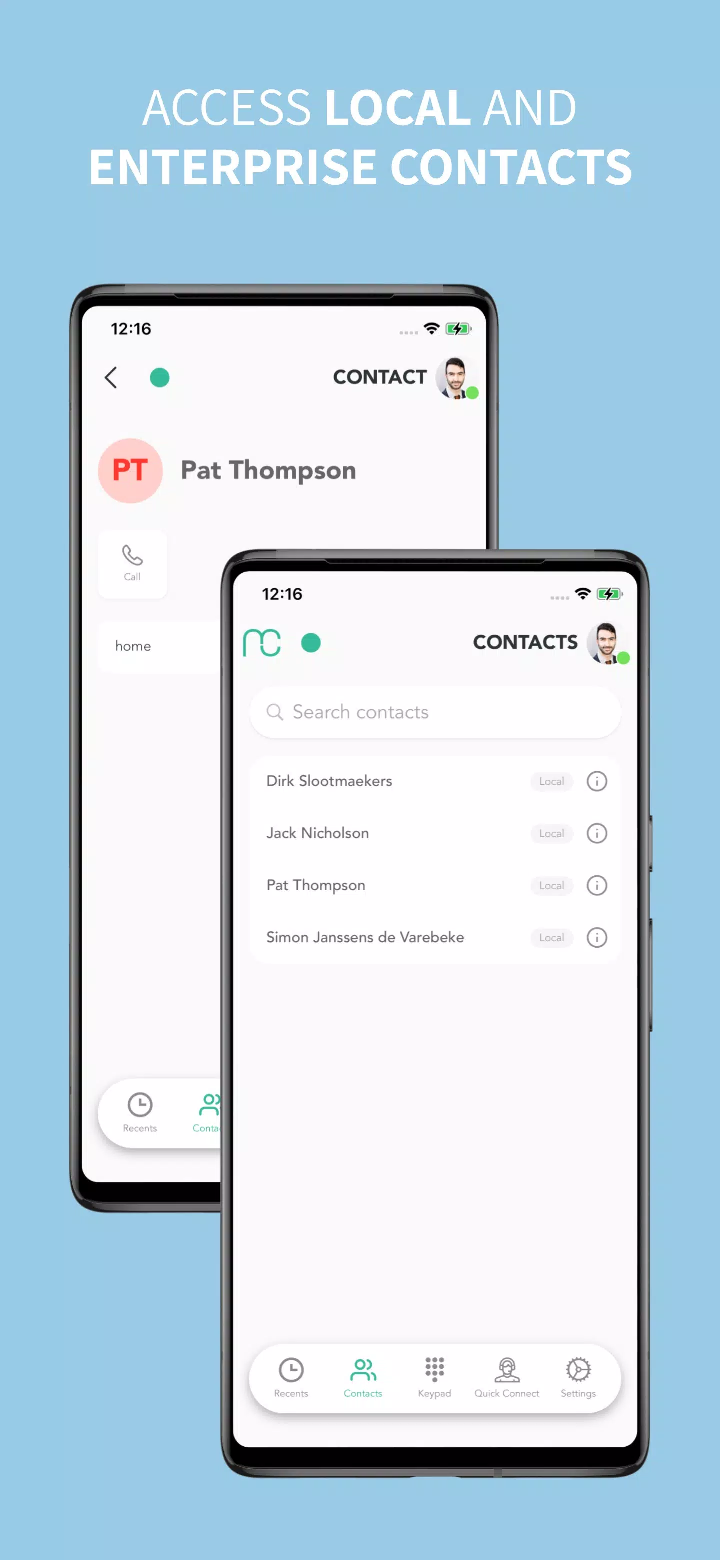 Mobile Connect ภาพหน้าจอ 2