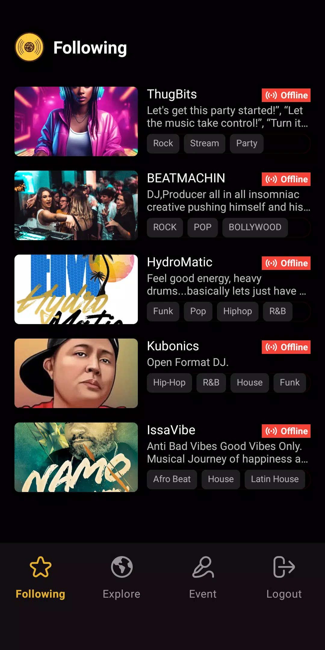 Tadow!应用截图第3张