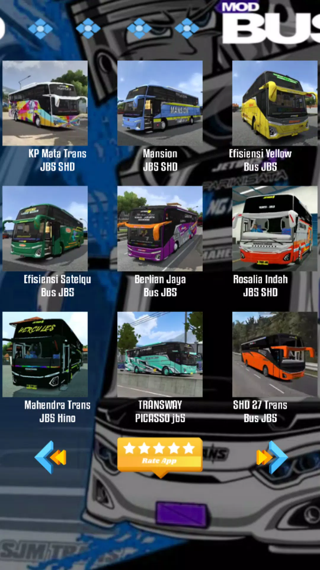 Mod Bussid 4.2 Terbaru 螢幕截圖 3