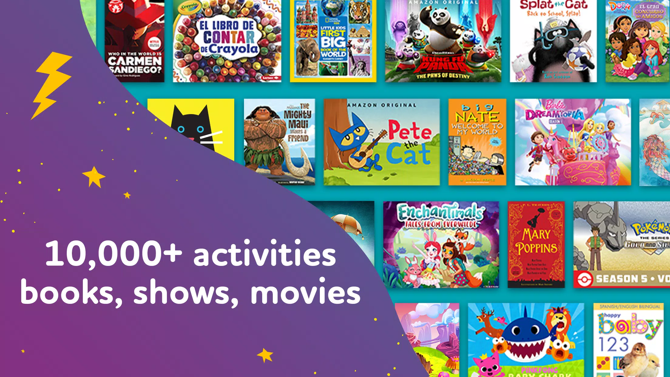 Amazon Kids+: Books, Videos… Screenshot 0