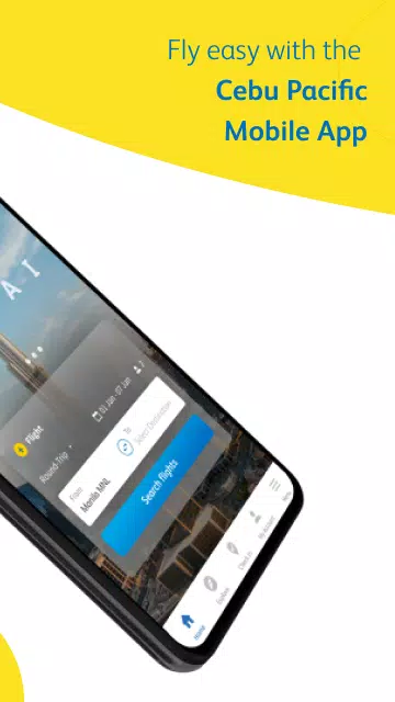 Cebu Pacific ဖန်သားပြင်ဓာတ်ပုံ 1