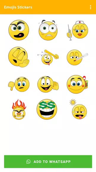 Emoji Stickers WASticker Screenshot 3