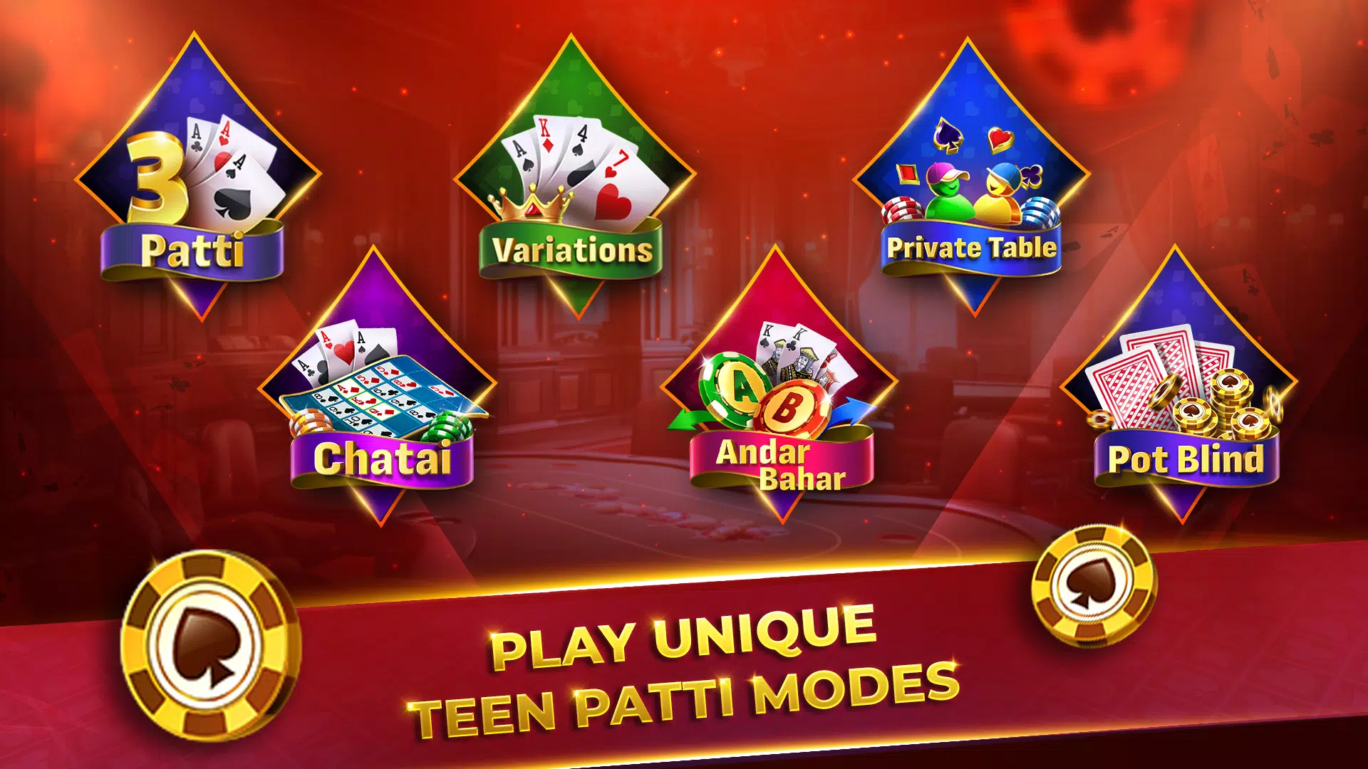 Teen Patti King® -3 Patti Card应用截图第3张