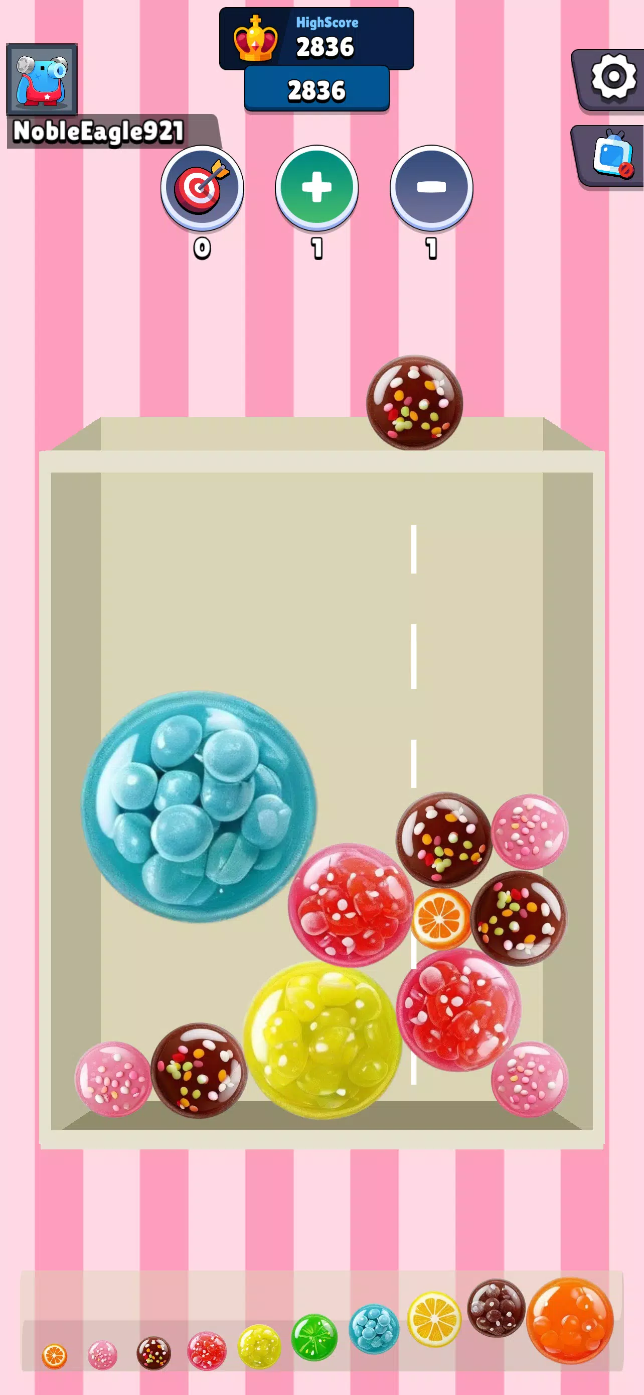 Candy Merge Screenshot 1