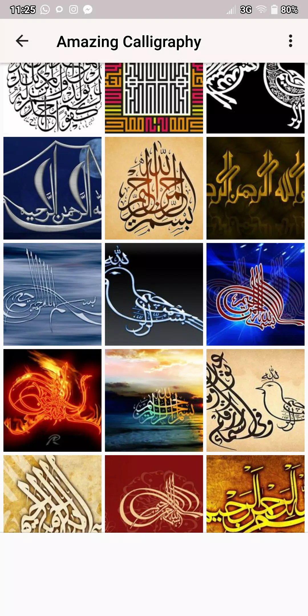 Amazing Calligraphy Tangkapan skrin 3