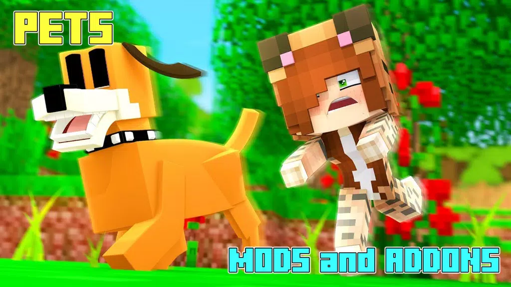 Pets Mod - Animal Mods and Addons ภาพหน้าจอ 0