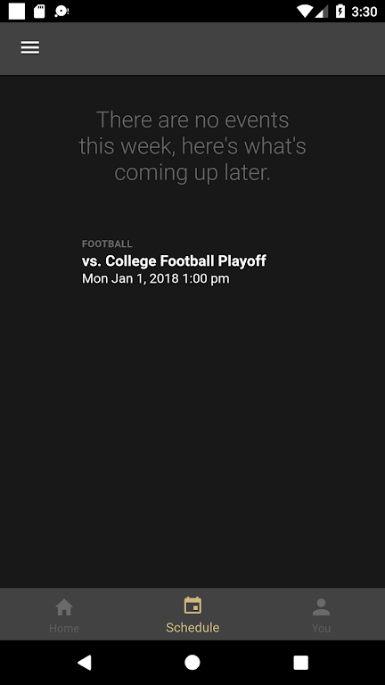 College Football Playoff स्क्रीनशॉट 1