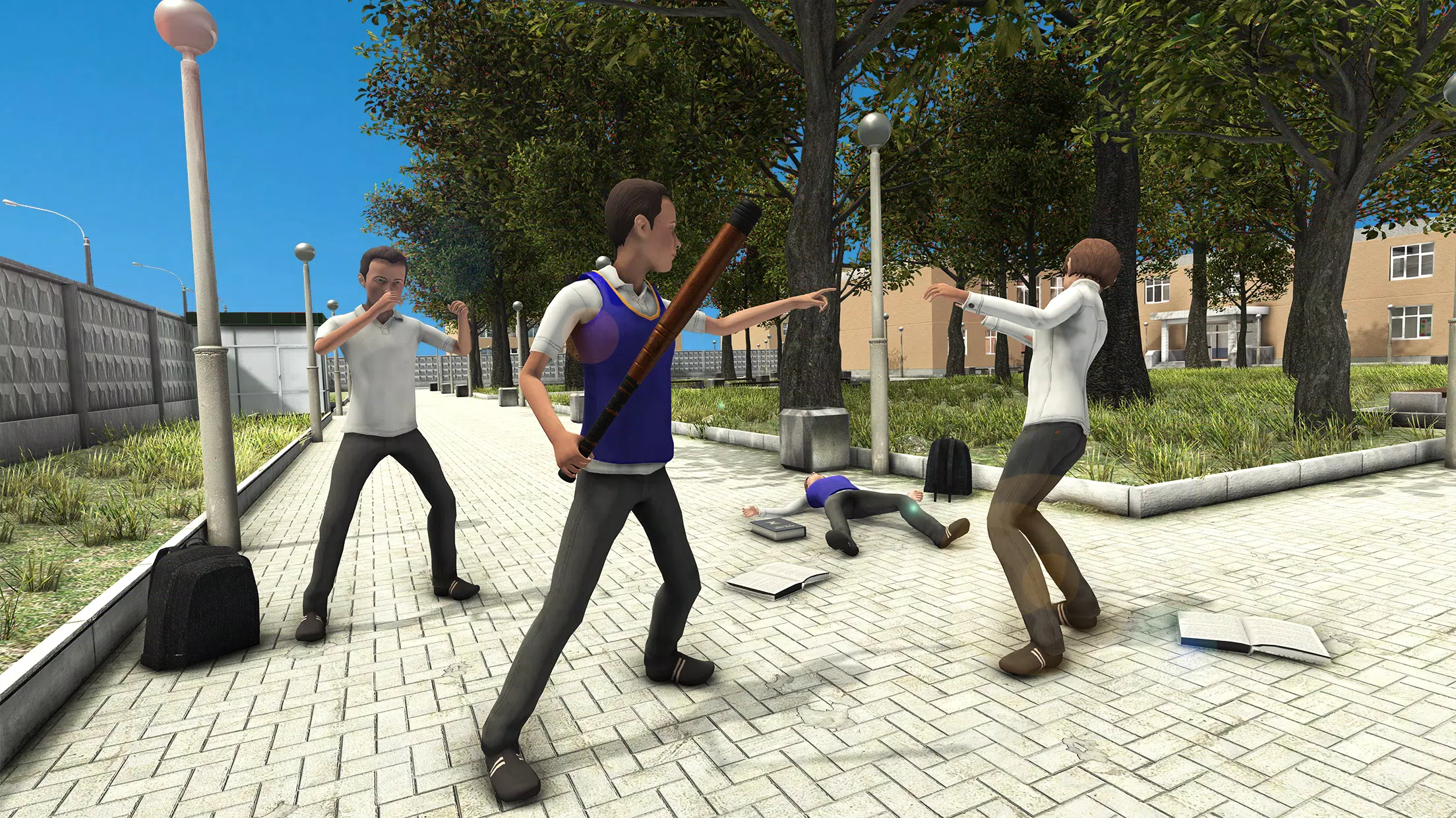 Bad Guys at School: Bad Boy 3D Screenshot 0