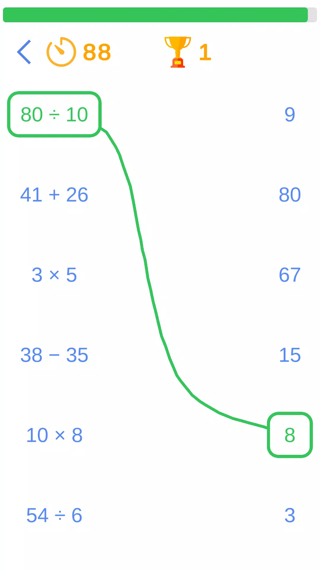 Math Games - Brain Puzzles Ekran Görüntüsü 1