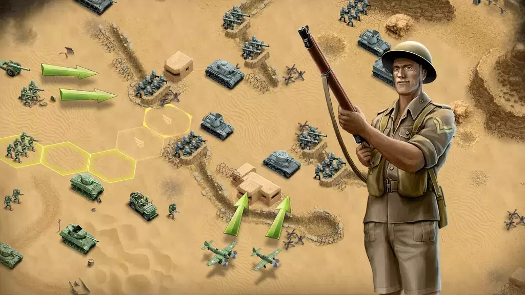 1943 Deadly Desert Capture d'écran 1