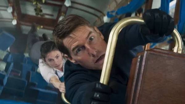 Tom Cruise in Mission Impossible