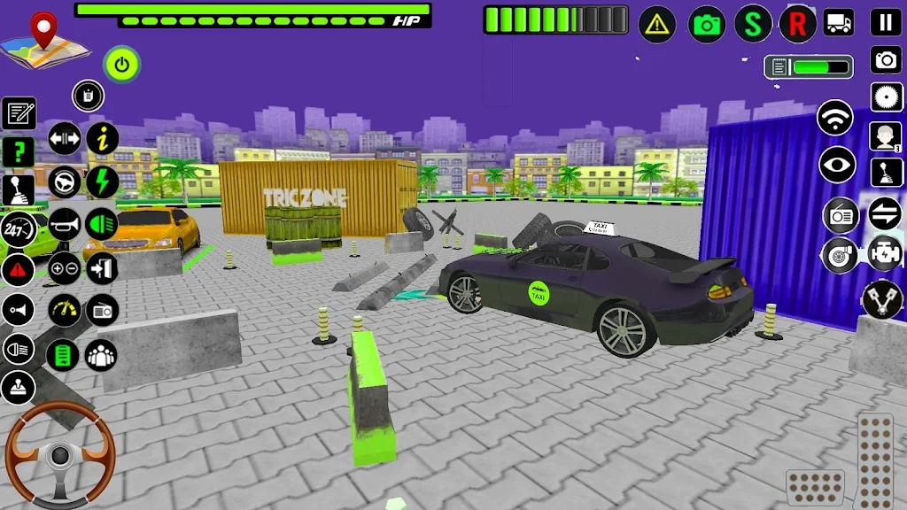 Taxi Parking Games 3D 2024 螢幕截圖 3