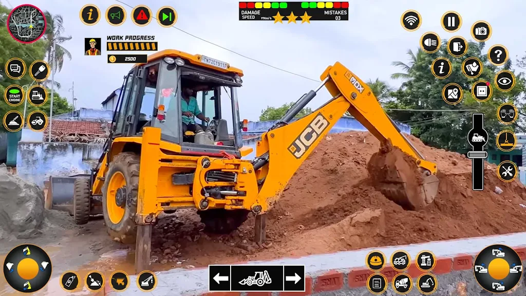 Snow Excavator Game: JCB Games ဖန်သားပြင်ဓာတ်ပုံ 2